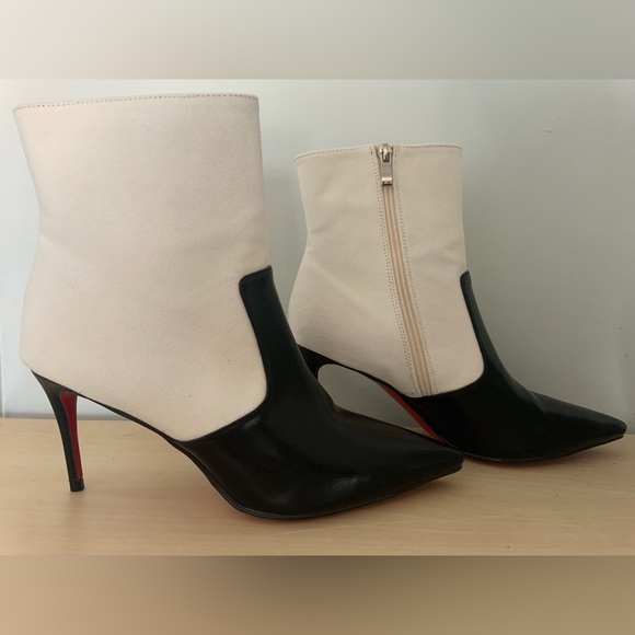 Louboutin Heeled Boots - Picture 1 of 6